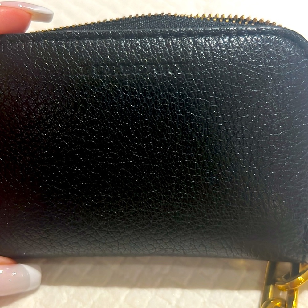 Compact Burberry Wallet With Attached Keychain. - image 6